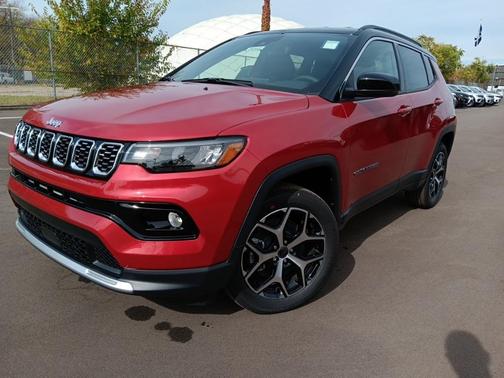 2026 Jeep Compass Limited