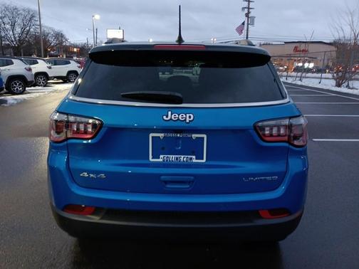 2026 Jeep Compass Limited