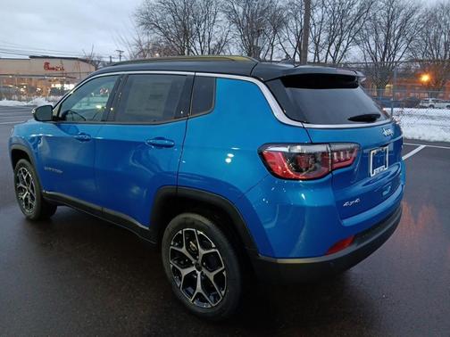 2026 Jeep Compass Limited