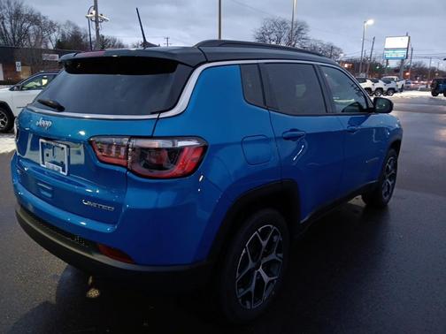 2026 Jeep Compass Limited