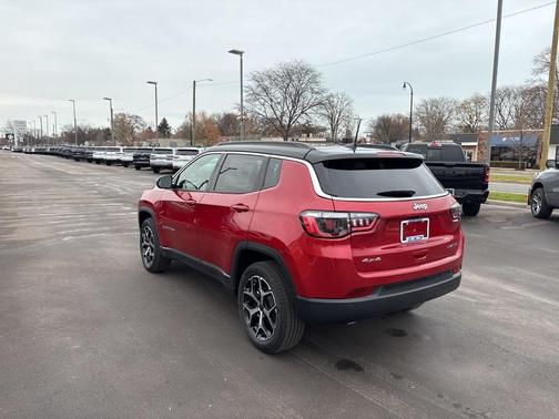 2026 Jeep Compass Limited