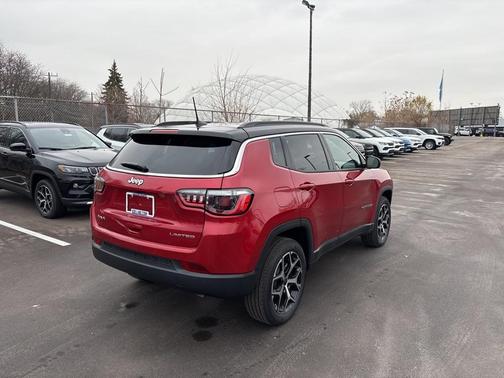 2026 Jeep Compass Limited