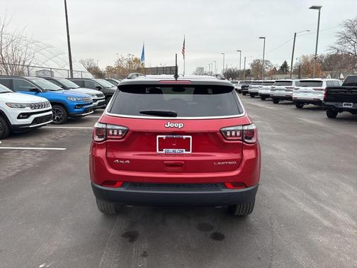 2026 Jeep Compass Limited