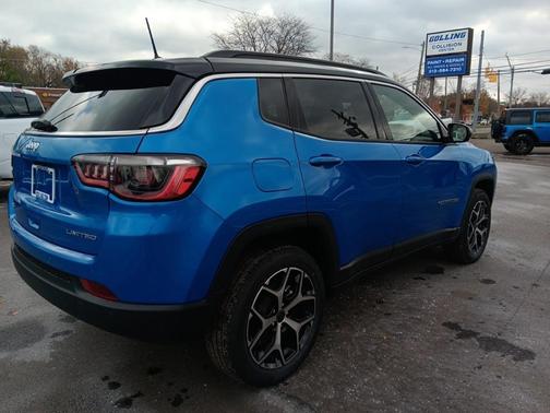 2026 Jeep Compass Limited