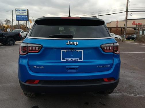2026 Jeep Compass Limited