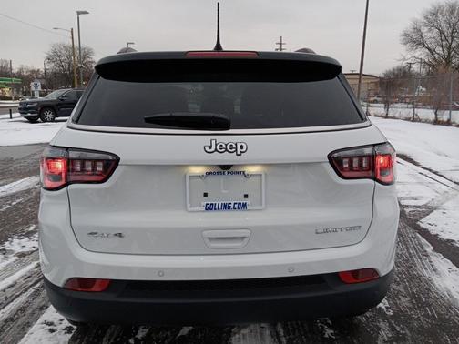 2026 Jeep Compass Limited