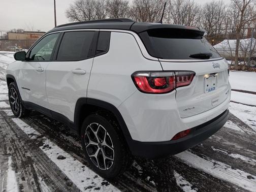 2026 Jeep Compass Limited