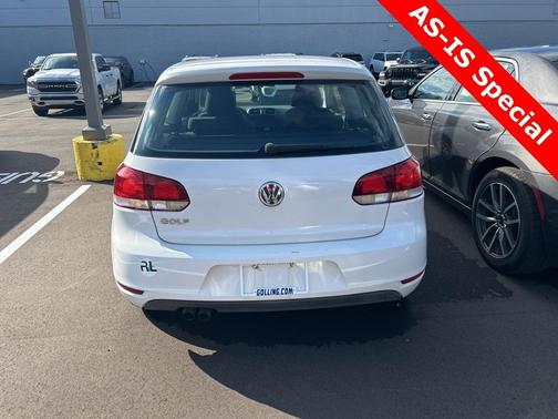 2010 Volkswagen Golf 2-Door