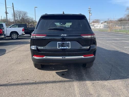 2025 Jeep Grand Cherokee Limited