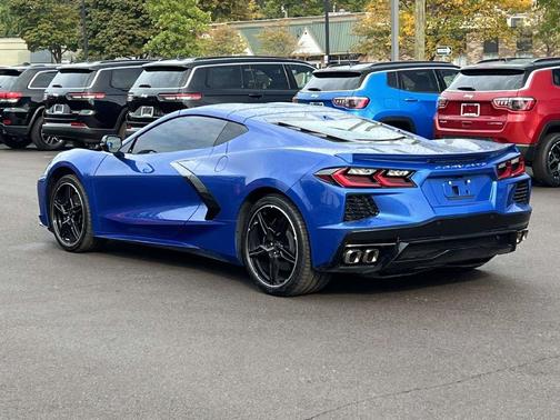 Elkhart Lake Blue Metallic 2023 Chevrolet Corvette Stingray w/2LT