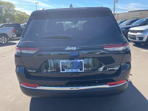 2025 Jeep Grand Cherokee Limited