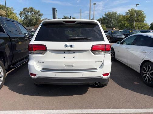 Bright White Clearcoat 2020 Jeep Grand Cherokee Limited