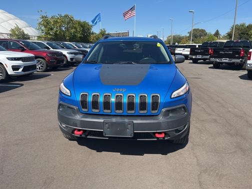 2017 Jeep Cherokee Trailhawk