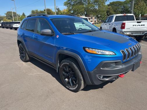2017 Jeep Cherokee Trailhawk