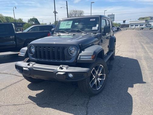 2025 Jeep Wrangler 4xe Sport