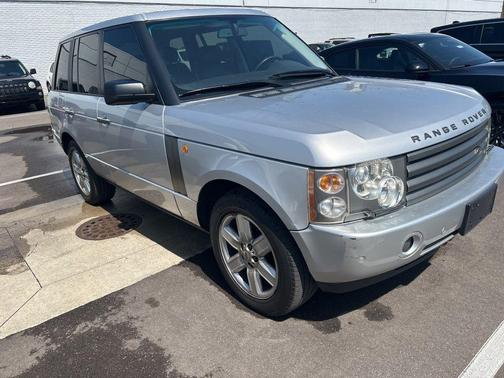 Silver 2004 Land Rover Range Rover HSE