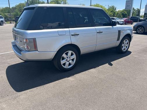 Silver 2004 Land Rover Range Rover HSE