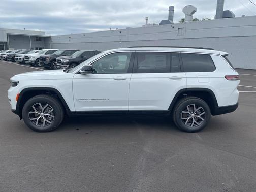 2025 Jeep Grand Cherokee L Limited