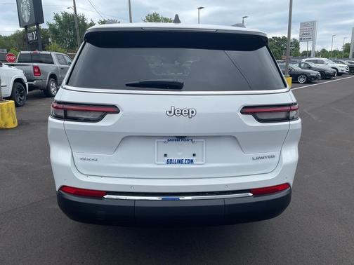 2025 Jeep Grand Cherokee L Limited