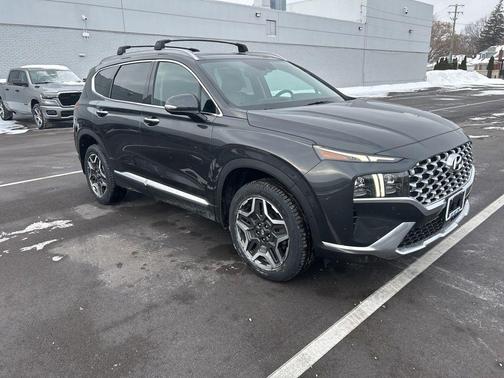 Portofino Gray 2022 Hyundai SANTA FE Limited