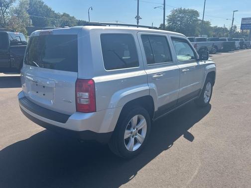2011 Jeep Patriot Latitude X