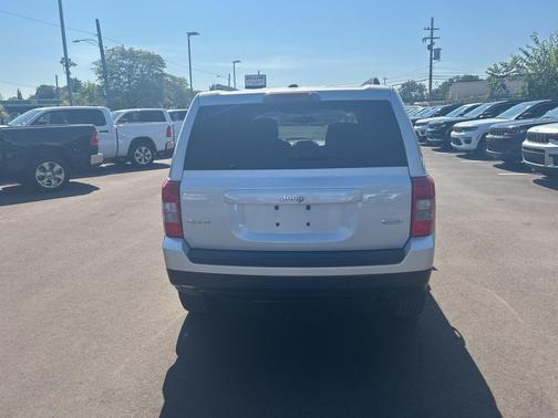 2011 Jeep Patriot Latitude X