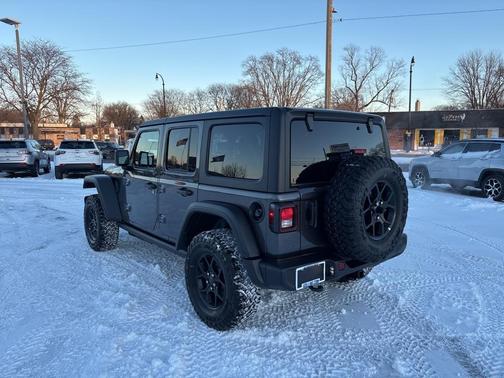 2026 Jeep Wrangler Sport