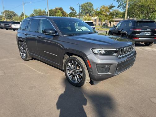 2023 Jeep Grand Cherokee Overland