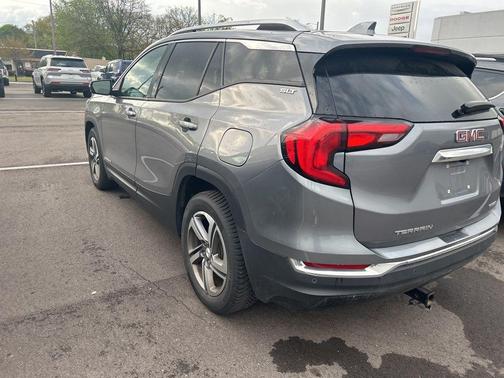 Satin Steel Metallic 2019 GMC Terrain SLT