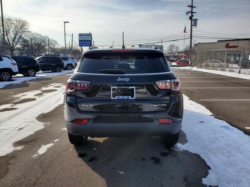 2026 Jeep Compass Limited