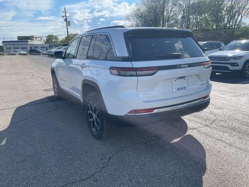 2025 Jeep Grand Cherokee Limited