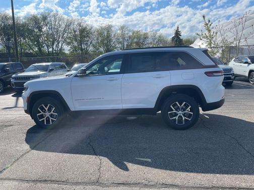 2025 Jeep Grand Cherokee Limited
