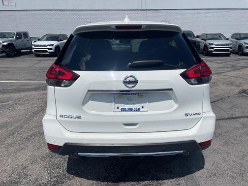 2019 Nissan Rogue SV