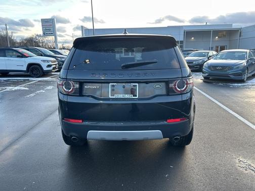 2015 Land Rover Discovery Sport HSE