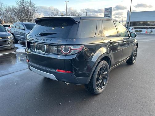 2015 Land Rover Discovery Sport HSE
