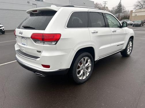2019 Jeep Grand Cherokee Summit