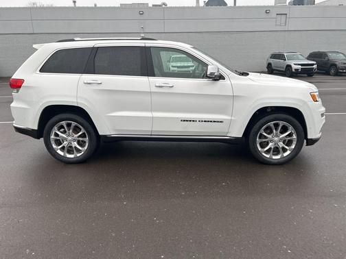 2019 Jeep Grand Cherokee Summit