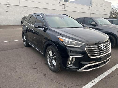 Becketts Black 2018 Hyundai SANTA FE Limited Ultimate