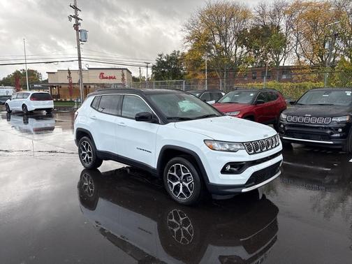 2026 Jeep Compass Limited