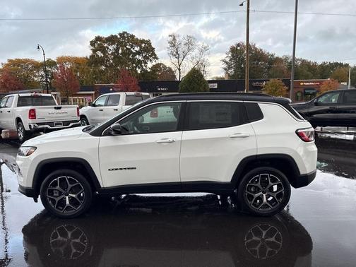 2026 Jeep Compass Limited