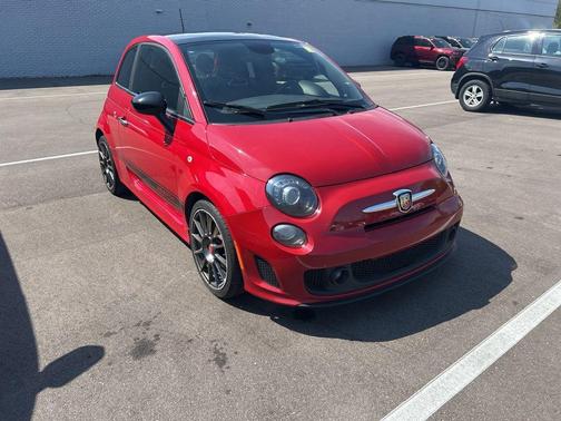 Rosso 2015 FIAT 500 Abarth