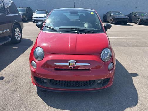 Rosso 2015 FIAT 500 Abarth