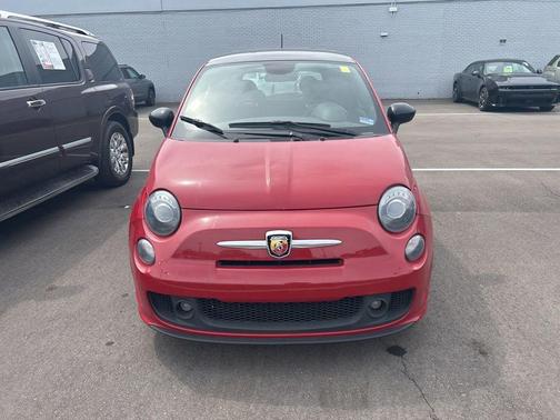 Rosso 2015 FIAT 500 Abarth