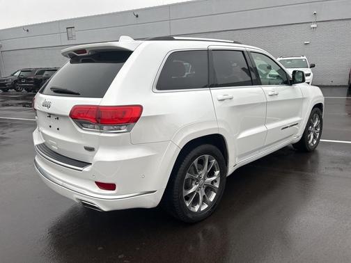2020 Jeep Grand Cherokee Summit