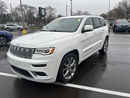 2020 Jeep Grand Cherokee Summit