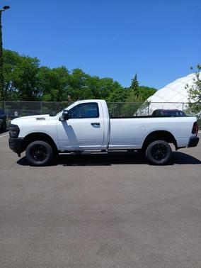 Bright White Clearcoat 2026 RAM 2500 Tradesman