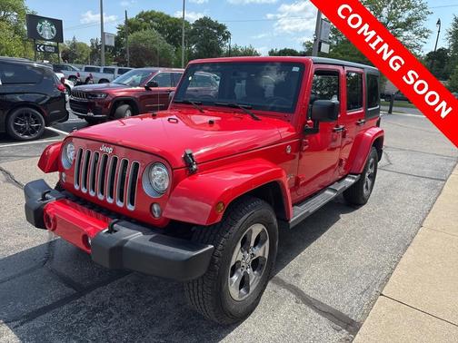 2017 Jeep Wrangler Unlimited Sahara