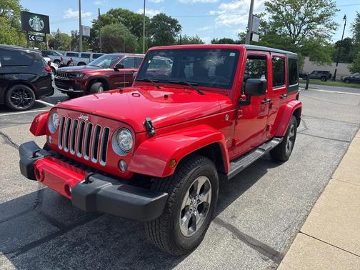 2017 Jeep Wrangler Unlimited Sahara