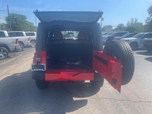 2017 Jeep Wrangler Unlimited Sahara