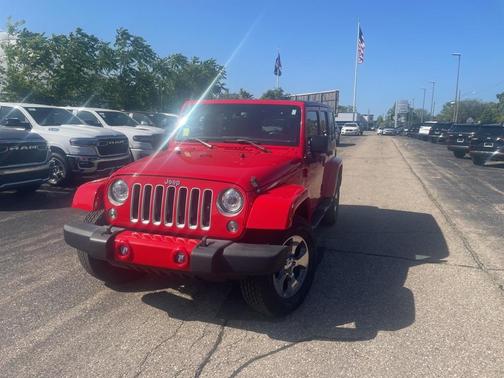 2017 Jeep Wrangler Unlimited Sahara